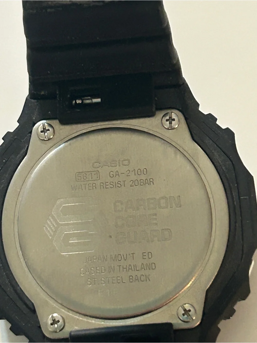 Casio upgrade your